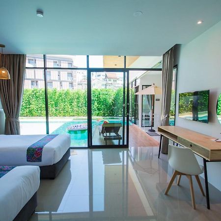 Good Night Pool Villa Phuket - Sha Plus Luaran gambar
